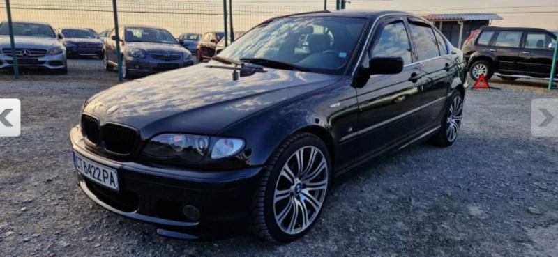 BMW 318 2.0 143к.с, снимка 1 - Автомобили и джипове - 47200495