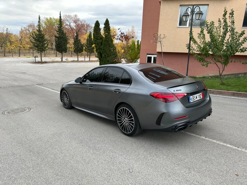 Mercedes-Benz C 300 C 300 AMG Full Full, снимка 5 - Автомобили и джипове - 47824978