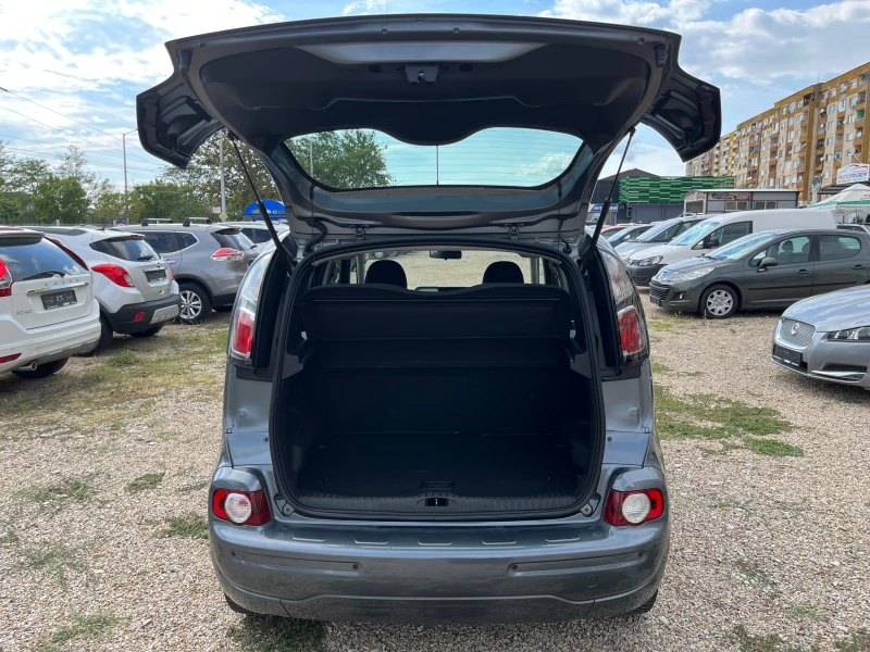 Citroen C3 Picasso 1.6i ГАЗ , снимка 15 - Автомобили и джипове - 48143662