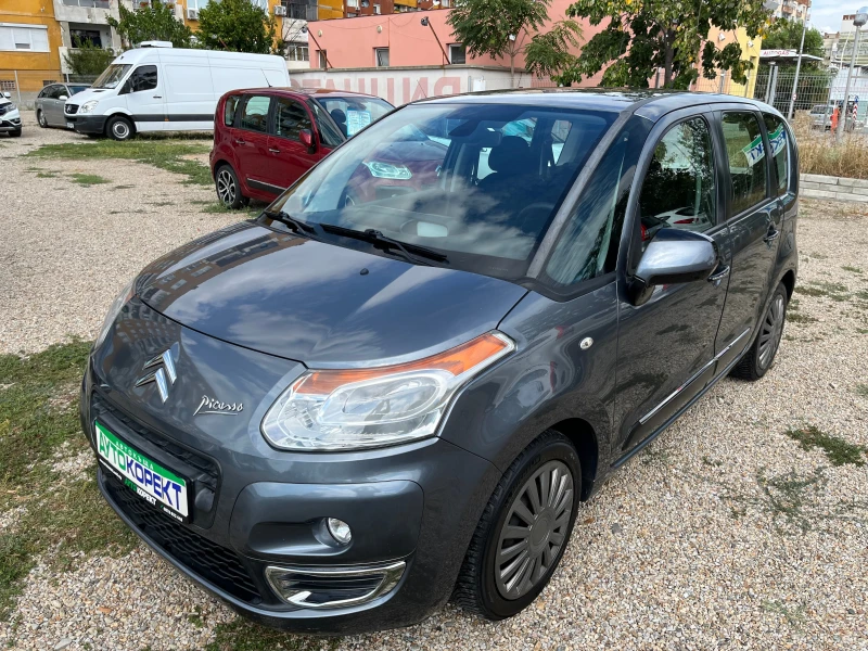 Citroen C3 Picasso 1.6i ГАЗ , снимка 1 - Автомобили и джипове - 48143662