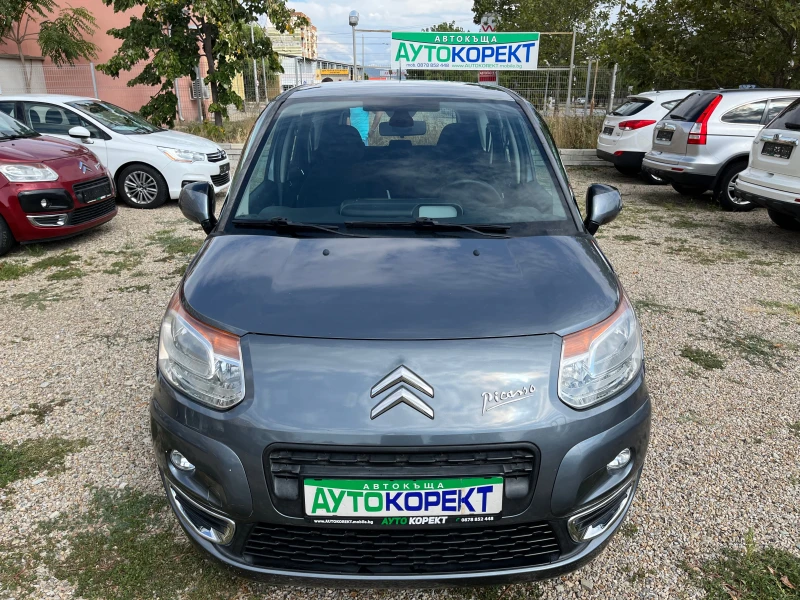 Citroen C3 Picasso 1.6i ГАЗ , снимка 2 - Автомобили и джипове - 48143662