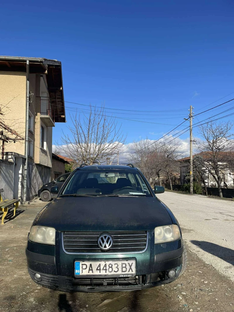 VW Passat, снимка 2 - Автомобили и джипове - 48267597