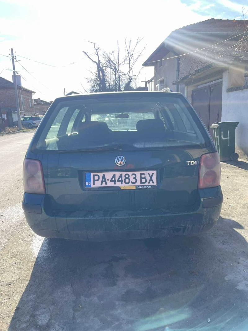 VW Passat, снимка 3 - Автомобили и джипове - 48267597