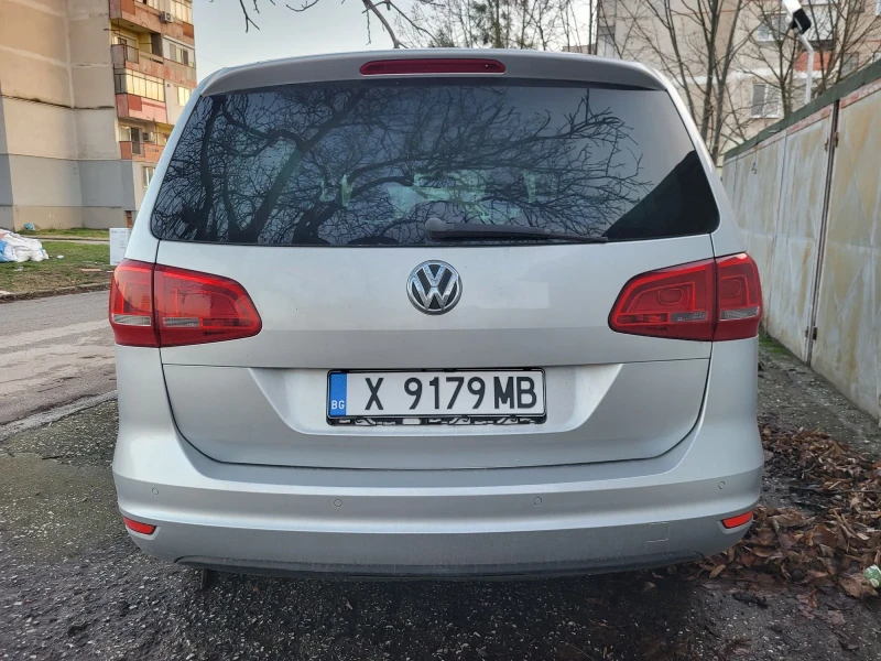 VW Sharan 2.0 DIZEL AVTOMAT , снимка 6 - Автомобили и джипове - 48329273