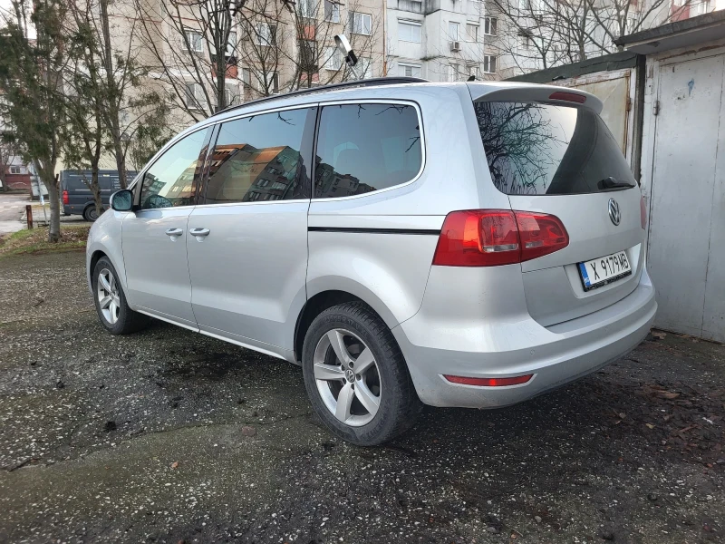 VW Sharan 2.0 DIZEL AVTOMAT , снимка 5 - Автомобили и джипове - 48329273