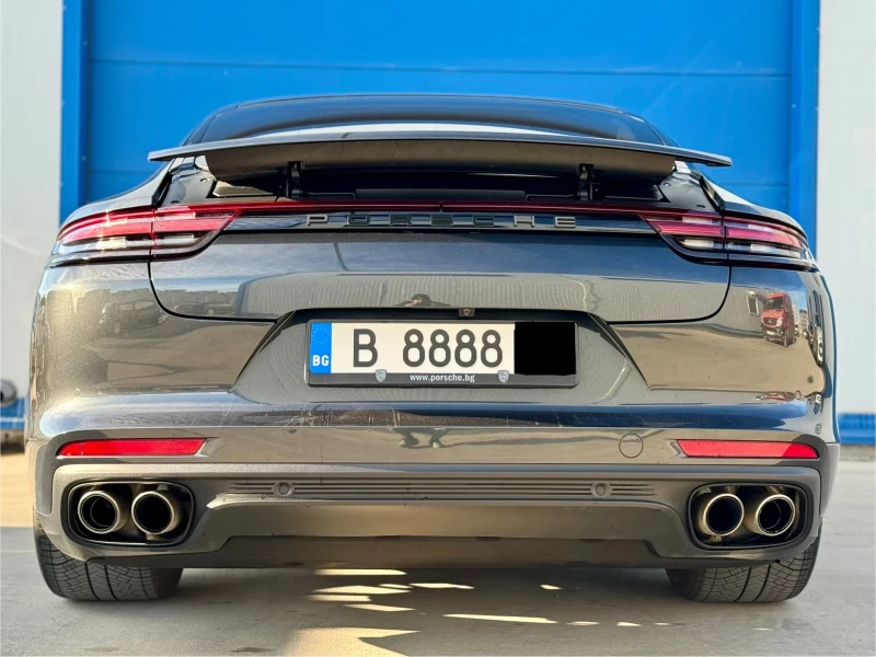 Porsche Panamera 4S 4.0 V8 Diesel * НОВ от България! * 72 000км.* , снимка 1 - Автомобили и джипове - 48407700