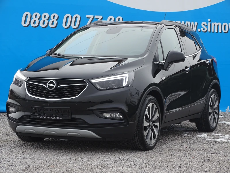 Opel Mokka X 1.4T 4Х4 АВТОМАТИК НАВИГАЦИЯ КОЖА КАМЕРА ПОДГРЕВ, снимка 1 - Автомобили и джипове - 48517876