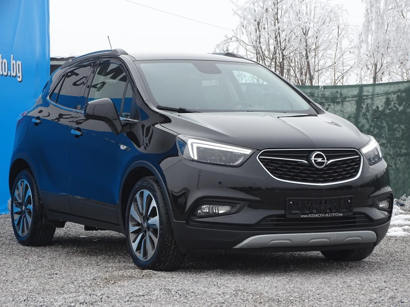 Opel Mokka X 1.4T 4Х4 АВТОМАТИК НАВИГАЦИЯ КОЖА КАМЕРА ПОДГРЕВ, снимка 3 - Автомобили и джипове - 48517876