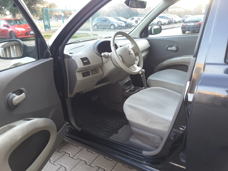 Nissan Micra 1.2i АВТОМАТ КЛИМА 5вр., снимка 15 - Автомобили и джипове - 48611376