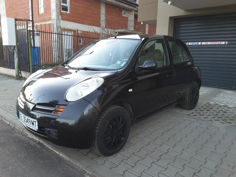 Nissan Micra 1.2i АВТОМАТ КЛИМА 5вр., снимка 11 - Автомобили и джипове - 48611376