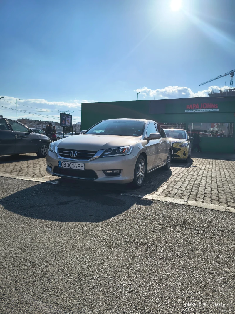 Honda Accord EX-L, снимка 14 - Автомобили и джипове - 48918273