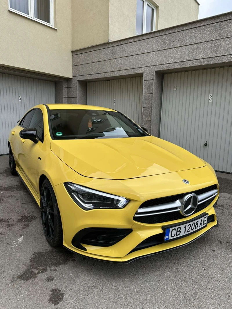 Mercedes-Benz CLA 350 AMG 4MATIC TURBO, снимка 2 - Автомобили и джипове - 49560525