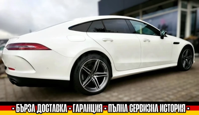 Mercedes-Benz AMG GT 43 4MATIC+ /360CAM/HEADUP/BURMESTER/KEYLESS, снимка 4 - Автомобили и джипове - 49281684