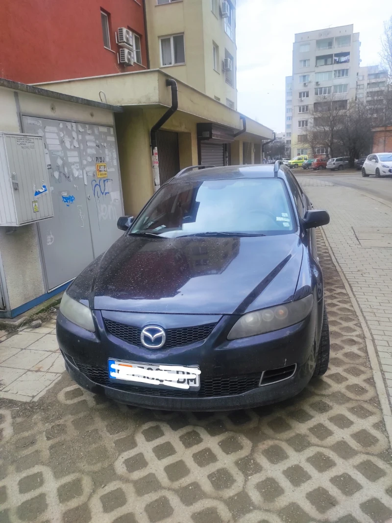 Mazda 6 2.0 D (143k.с), снимка 1 - Автомобили и джипове - 49302828