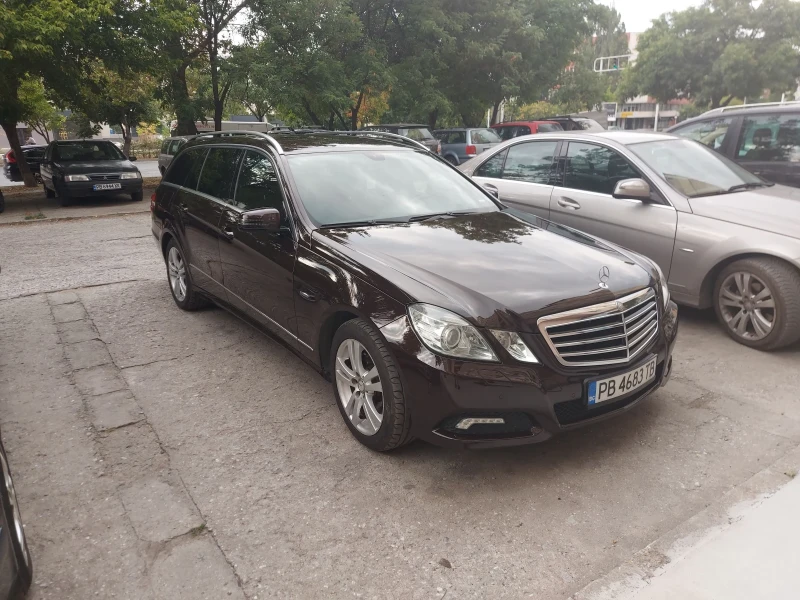 Mercedes-Benz E 250 CDI AVANTGARDE