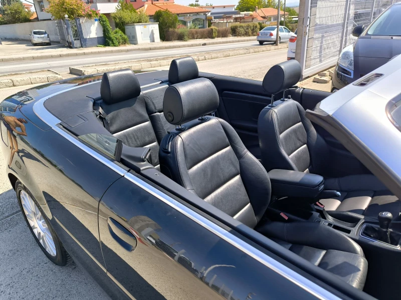 Audi A4 2.4i Cabrio , снимка 14 - Автомобили и джипове - 51432629
