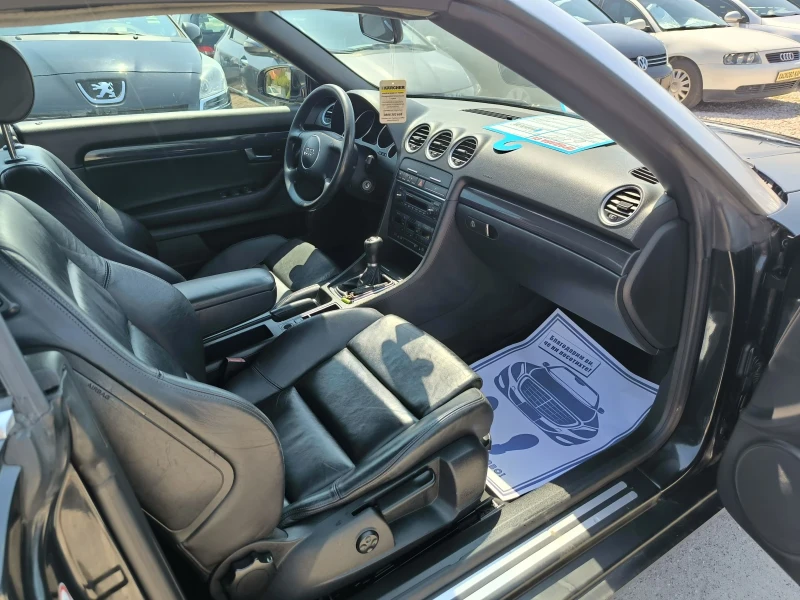 Audi A4 2.4i Cabrio , снимка 7 - Автомобили и джипове - 51432629