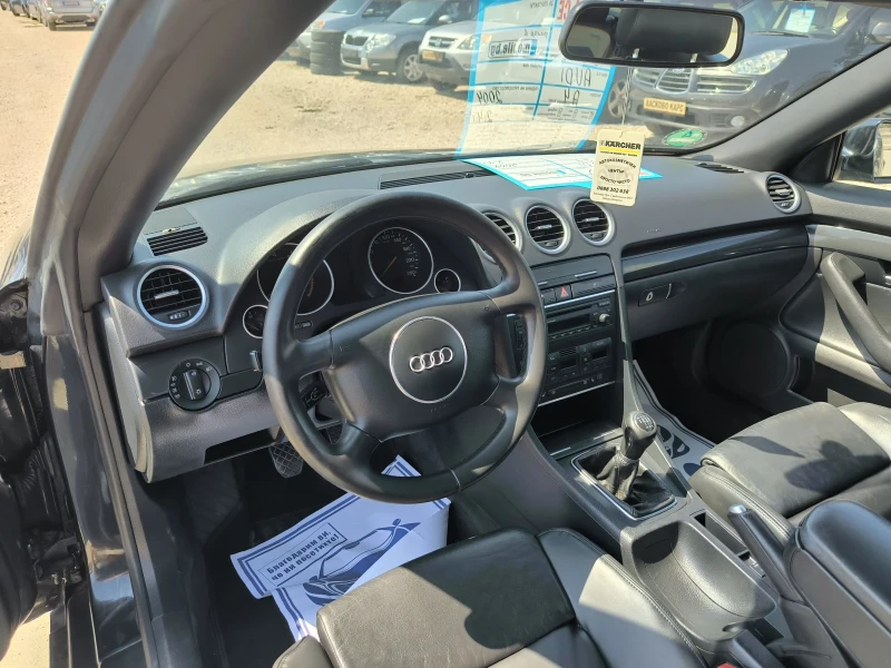 Audi A4 2.4i Cabrio , снимка 9 - Автомобили и джипове - 51432629