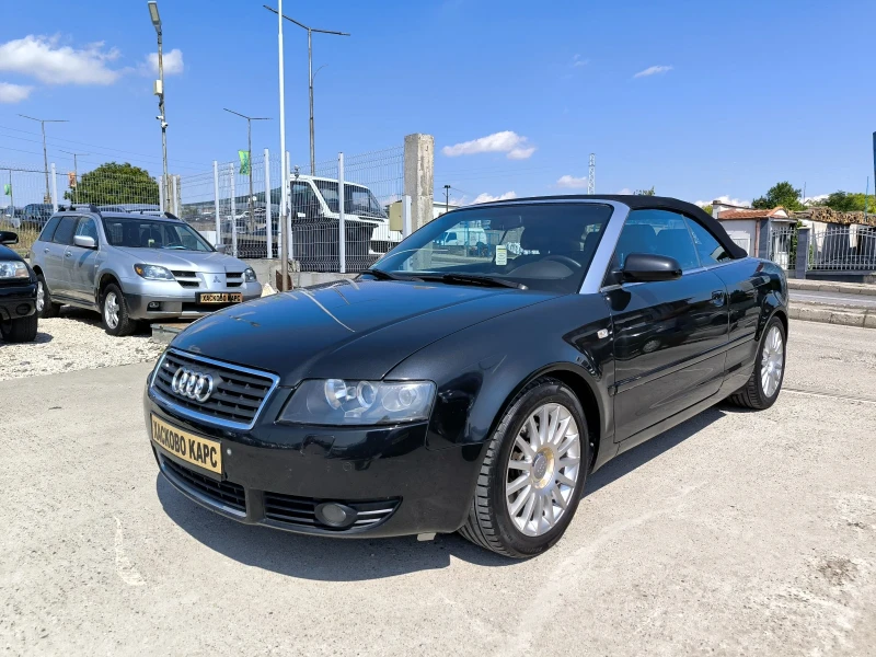 Audi A4 2.4i Cabrio 