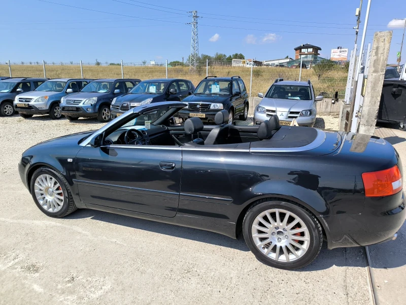 Audi A4 2.4i Cabrio , снимка 11 - Автомобили и джипове - 51432629