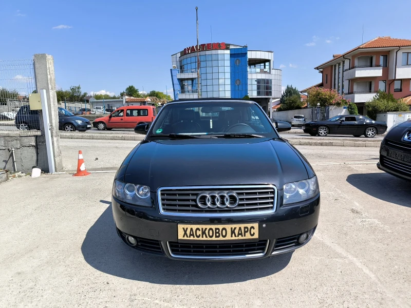 Audi A4 2.4i Cabrio , снимка 2 - Автомобили и джипове - 51432629