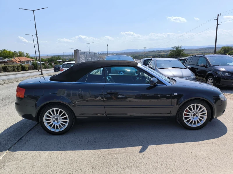 Audi A4 2.4i Cabrio , снимка 4 - Автомобили и джипове - 51432629