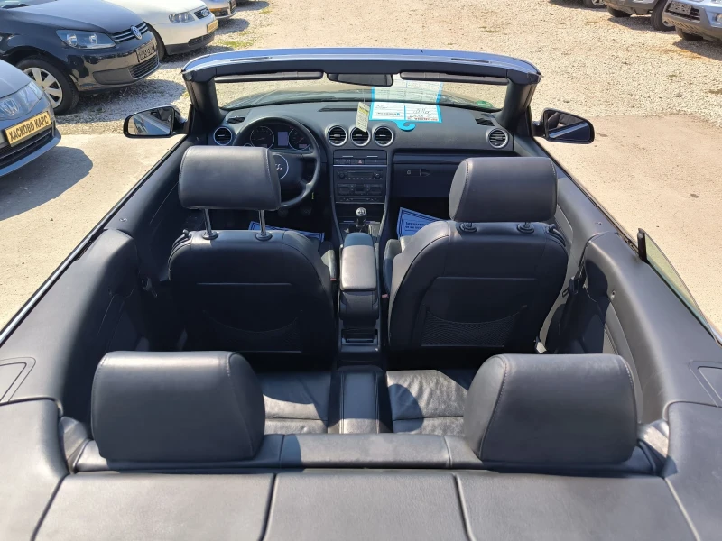 Audi A4 2.4i Cabrio , снимка 12 - Автомобили и джипове - 51432629