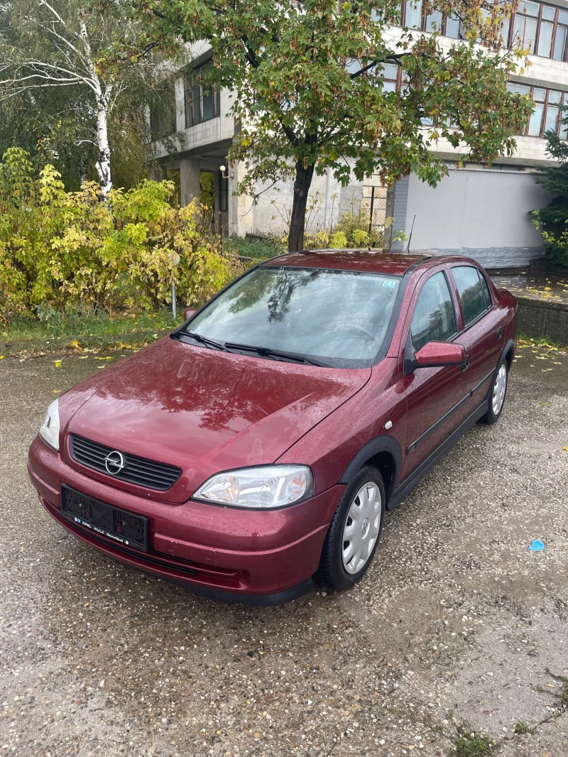 Opel Astra 1.6 Клима Стария двигател