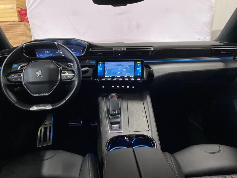 Peugeot 508 1.6PHEV/225HP/GT/360/DIGITAL/AMBI/789vPR, снимка 9 - Автомобили и джипове - 52273386