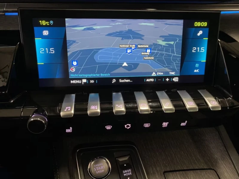 Peugeot 508 1.6PHEV/225HP/GT/360/DIGITAL/AMBI/789vPR, снимка 14 - Автомобили и джипове - 52273386