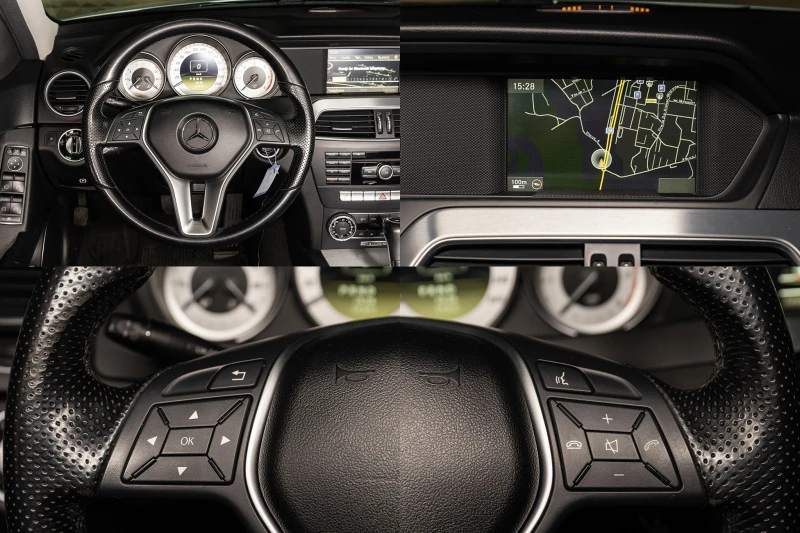 Mercedes-Benz C 300 CDI * 4MATIC * 7G-TRONIC * ПОДГРЕВ, снимка 13 - Автомобили и джипове - 52409782