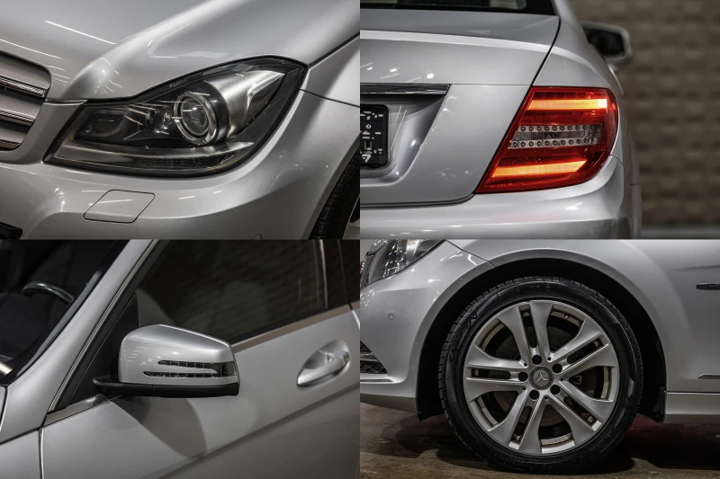 Mercedes-Benz C 300 CDI * 4MATIC * 7G-TRONIC * ПОДГРЕВ, снимка 16 - Автомобили и джипове - 52409782