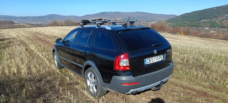 Skoda Octavia 4x4 SCOUT