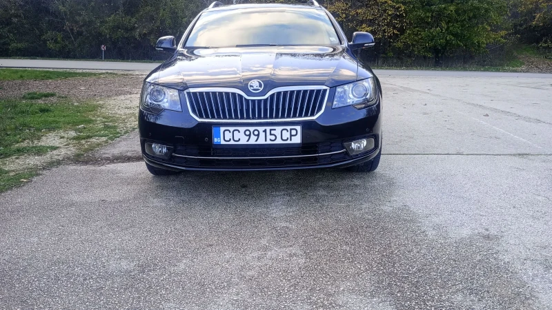Skoda Superb Бензин 