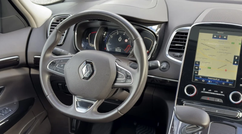 Renault Espace 1.6TCe Сервизна история! Перфектно състояние!, снимка 9 - Автомобили и джипове - 52705584