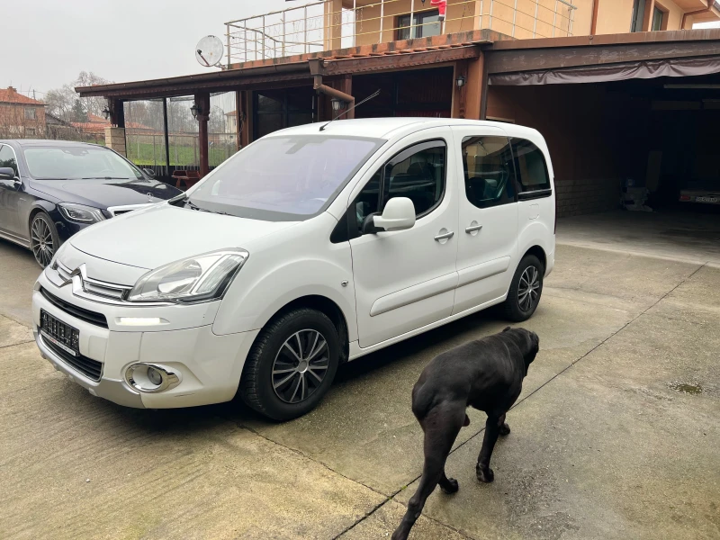 Citroen Berlingo Германия перфект, снимка 3 - Автомобили и джипове - 52927146