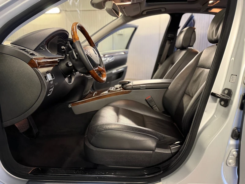 Mercedes-Benz S 500 4MATIC ГАЗ, снимка 5 - Автомобили и джипове - 53275880