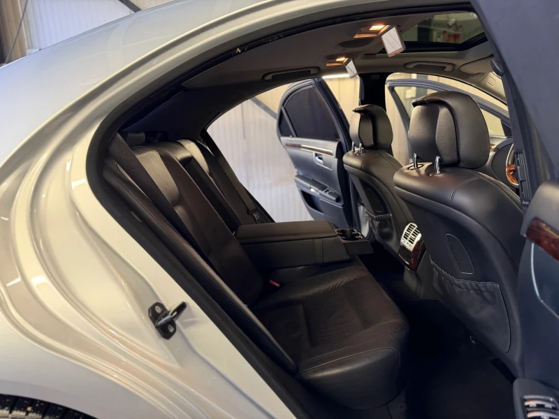 Mercedes-Benz S 500 4MATIC ГАЗ, снимка 8 - Автомобили и джипове - 53275880