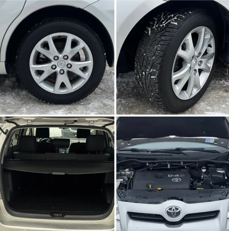 Toyota Corolla verso 2.2 D-4D, 136 к.с, снимка 13 - Автомобили и джипове - 53379890