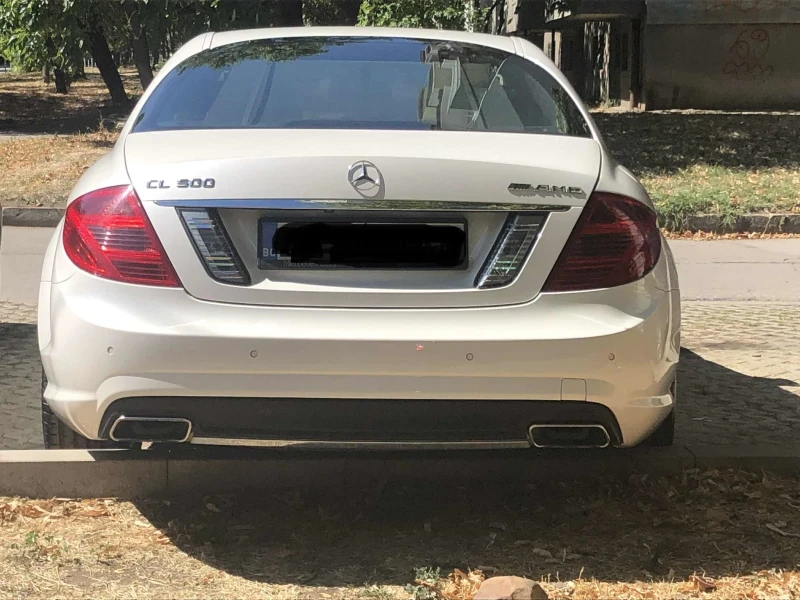 Mercedes-Benz CL 500, снимка 5 - Автомобили и джипове - 53403271