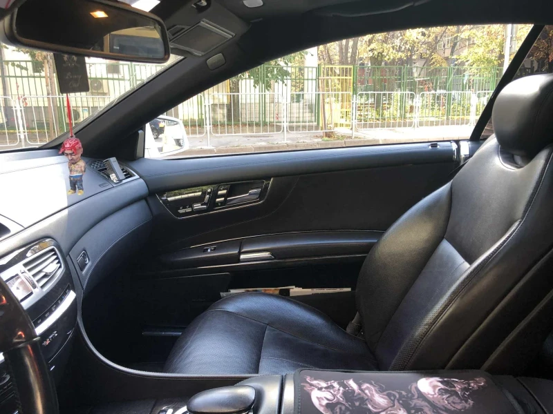 Mercedes-Benz CL 500, снимка 11 - Автомобили и джипове - 53403271