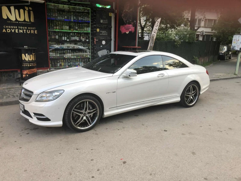 Mercedes-Benz CL 500, снимка 2 - Автомобили и джипове - 53403271