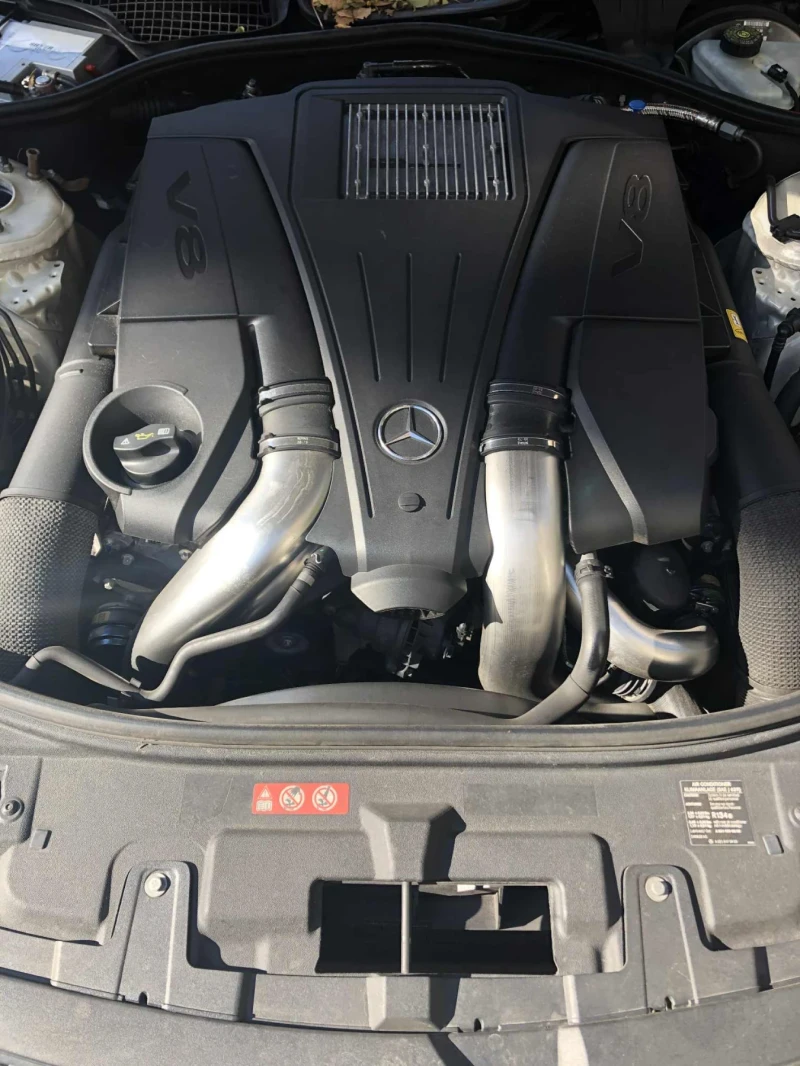 Mercedes-Benz CL 500, снимка 9 - Автомобили и джипове - 53403271