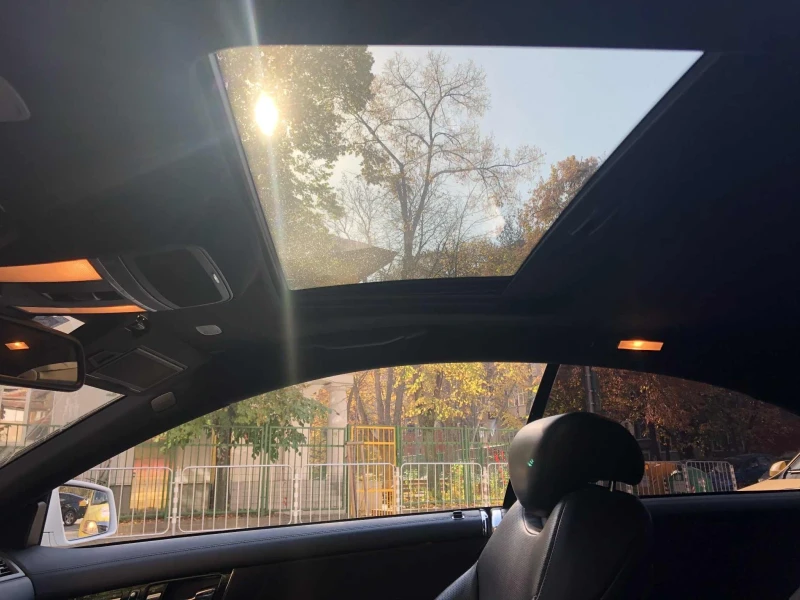 Mercedes-Benz CL 500, снимка 10 - Автомобили и джипове - 53403271