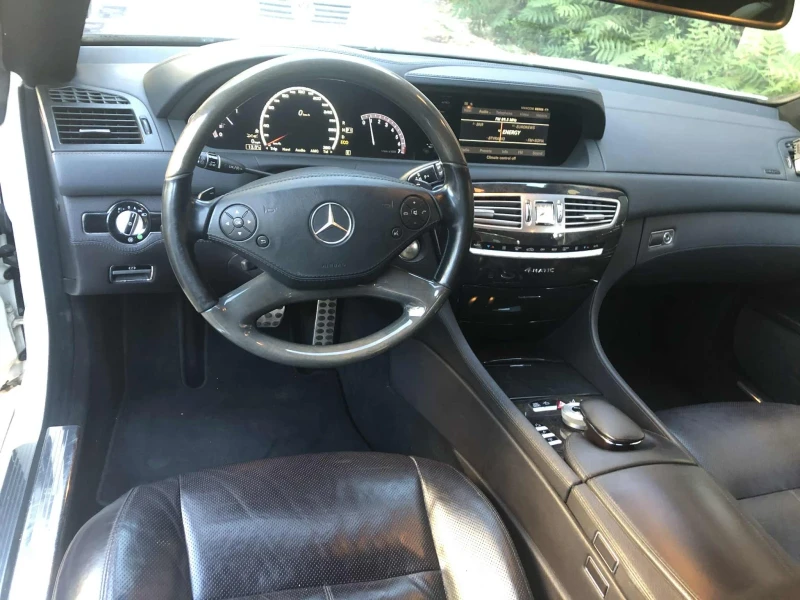 Mercedes-Benz CL 500, снимка 7 - Автомобили и джипове - 53403271