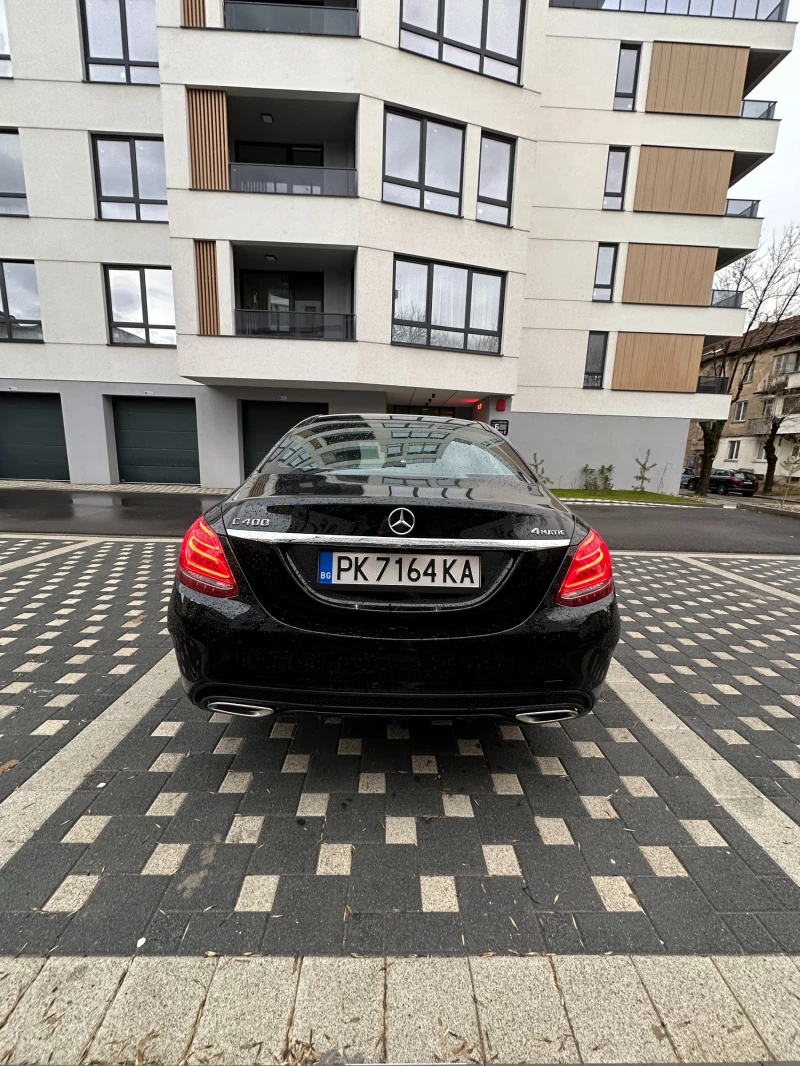 Mercedes-Benz C 400, снимка 5 - Автомобили и джипове - 53494534