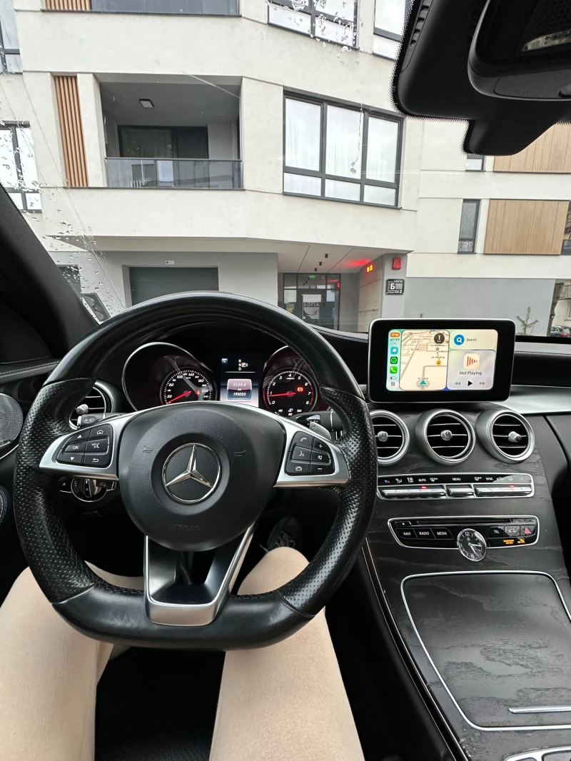 Mercedes-Benz C 400, снимка 12 - Автомобили и джипове - 53494534