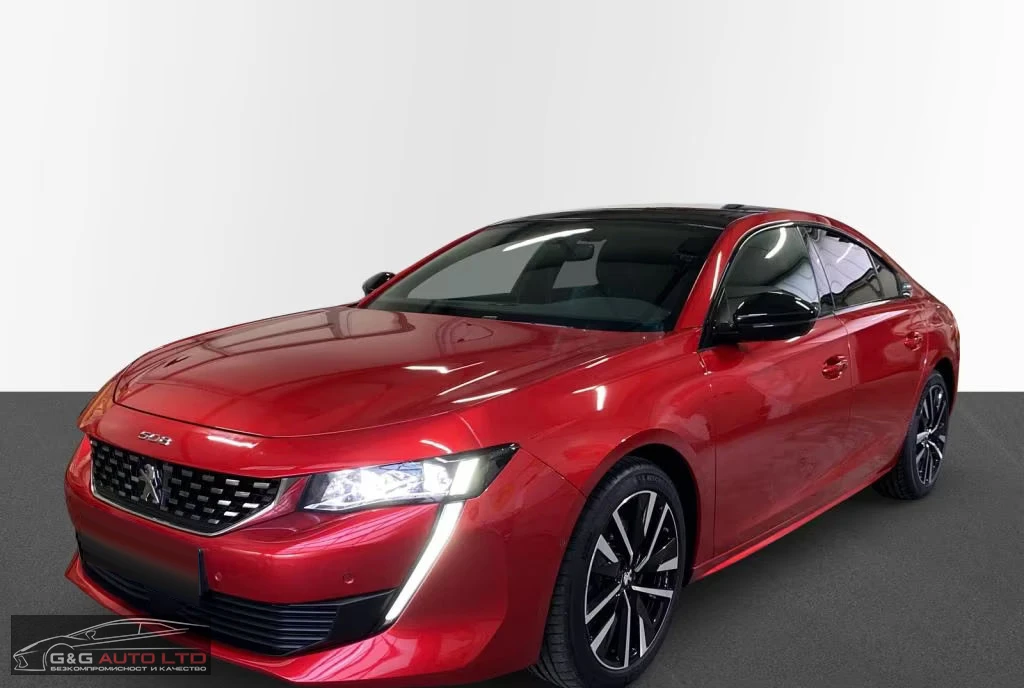 Peugeot 508 1.6PHEV/225HP/GT/360/DIGITAL/AMBI/789vPR, снимка 1