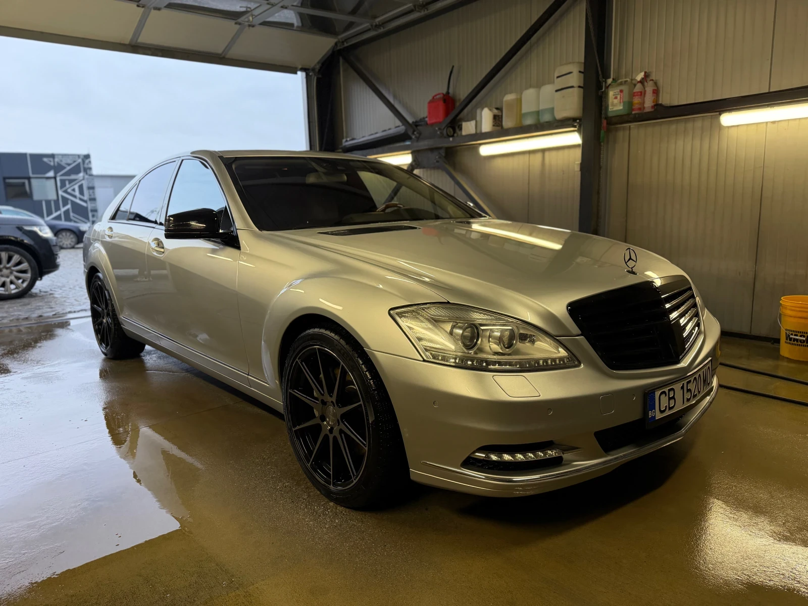 Mercedes-Benz S 500 4MATIC ГАЗ, снимка 1