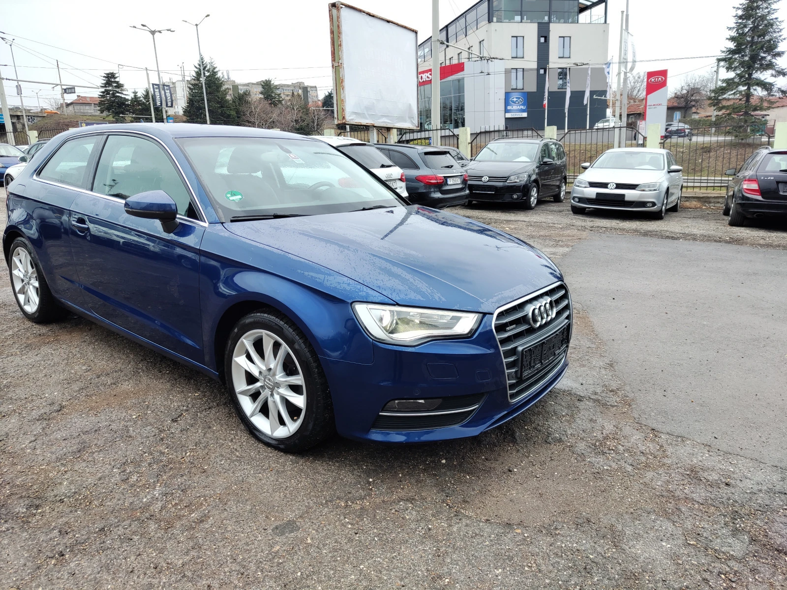 Audi A3 2.0TDI/Quattro/NAVI/LED - изображение 7